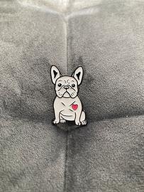 Spilletta Cane Bulldog Francese