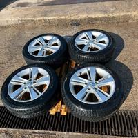 Cerchi in lega opel insigna r 17