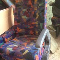 Sedili minibus bus
