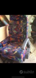 Sedili minibus bus