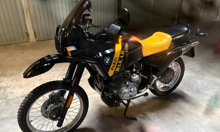 Bmw 100 gs paris dakar