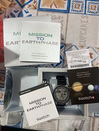 Moonswatch Omega x Swatch Mission to Earthphase