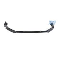SPOILER LIP VOLKSWAGEN VW GOLF 6 08-12 NERO LUCIDO