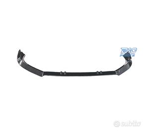 SPOILER LIP VOLKSWAGEN VW GOLF 6 08-12 NERO LUCIDO