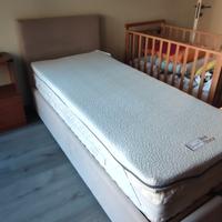 letto contenitore singolo