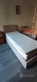 letto contenitore singolo
