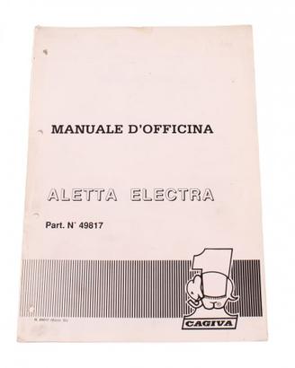 Manuale officina per Cagiva Aletta Electra - 49817