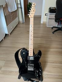 Fender Telecaster Custom '70s Japan Black