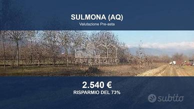 Immobile in asta di 1600 m² a Sulmona