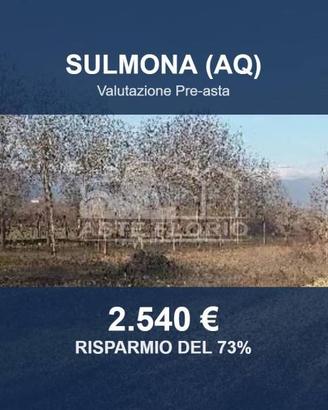 Immobile in asta di 1600 m² a Sulmona