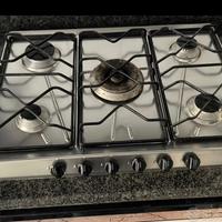 Piano cottura a gas smeg