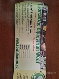 parastinchi per cavallo