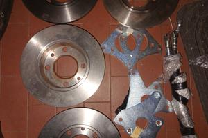 fiat 500/126 freni a disco