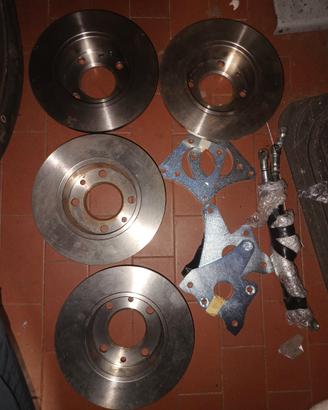 fiat 500/126 freni a disco