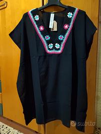 Caftano con scollatura crochet Calzedonia