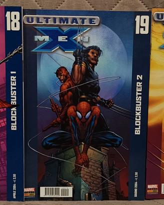 Ultimate X-Men (numeri da collezione)