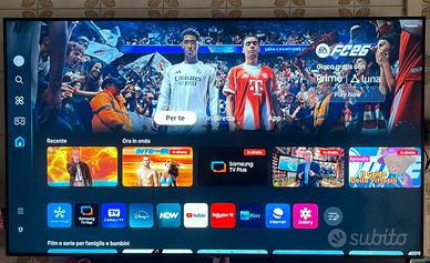 Tv Samsung Crystal UHD 55 pollici 2025