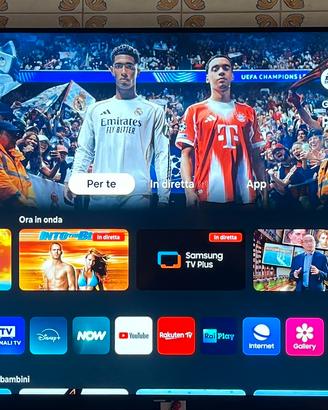 Tv Samsung Crystal UHD 55 pollici 2025