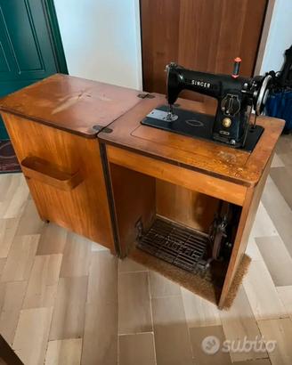 MACCHINA DA CUCIRE SINGER “ VINTAGE “