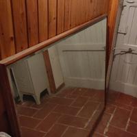 Specchiera con vetro molato