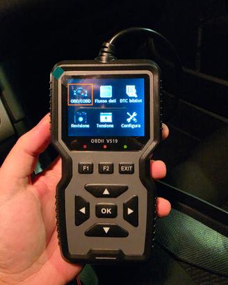 OBD2 scanner diagnosi auto Nuovo 