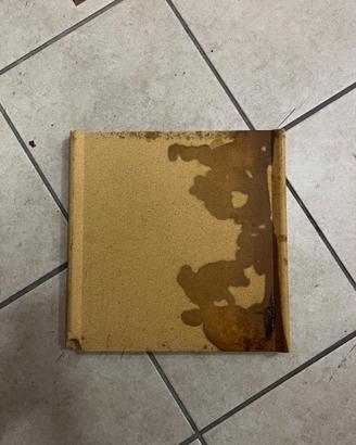 Piastra refrattaria per forno / pietra cottura