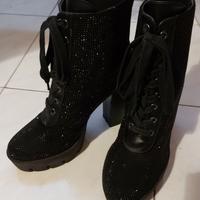 Stivaletti Donna tacco alto 38