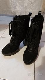 Stivaletti Donna tacco alto 38