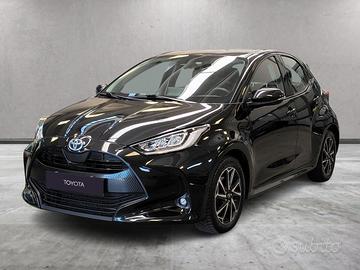TOYOTA Yaris 4ª serie - Yaris 1.5 Hybrid 5 porte T