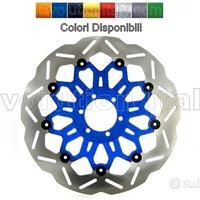 Disco Freno Margherita Blu Personalizzato