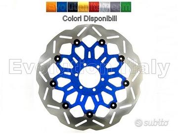 Disco Freno Margherita Blu Personalizzato