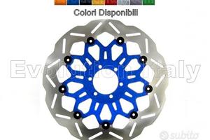 Disco Freno Margherita Blu Personalizzato