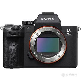 Sony A7III (ILCE-7M3B) Body - Garanzia Sony Italia