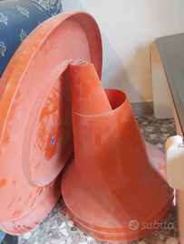 Tavolo e 4 sedili vintage anni '70