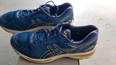 Asics nimbus outlet 19 blu