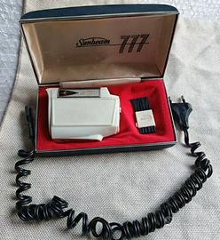 Sunbeam rasoio elettrico 777 anni 60