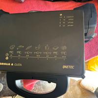 Griglia elettrica Imetec