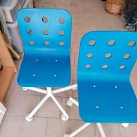 Sedie girevoli Ikea per ragazzi 