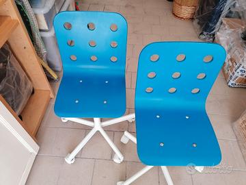 Sedie girevoli Ikea per ragazzi 