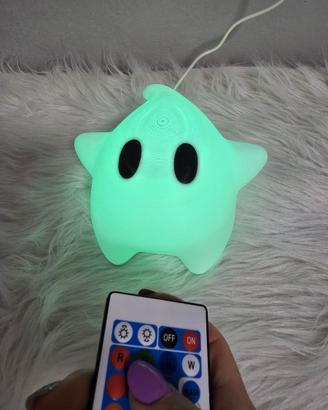 Lampada Super Mario Galaxy RGB