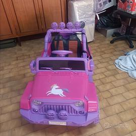Jeep elettrica per bambina