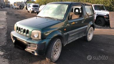 SUZUKI JIMNY 2005