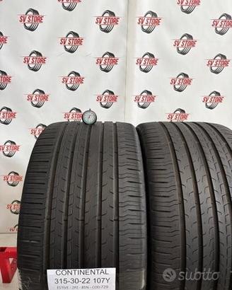 315 30 22 continental estive 85%