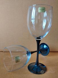 SET di 8 bicchieri acqua -LUMINARC- serie DOMINO