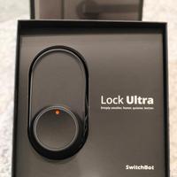 SwitchBot Lock Ultra  Serratura Intelligente Smart