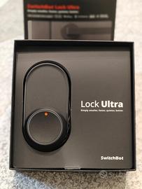 SwitchBot Lock Ultra  Serratura Intelligente Smart