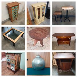 mobiletti vintage arredamento casa 