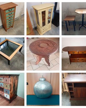mobiletti vintage arredamento casa 