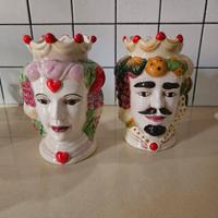 Teste di moro siciliane di Ortigia