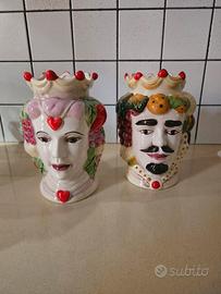 Teste di moro siciliane di Ortigia